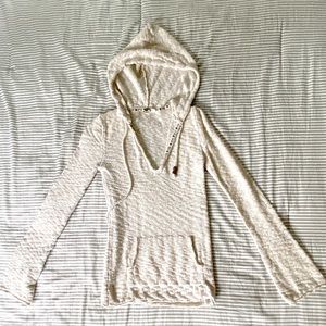 Roxy knit hoodie